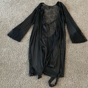 Victoria’s Secret laced bath robe